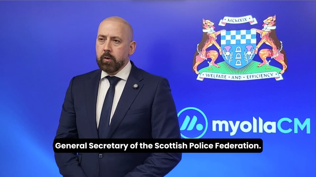 David Kennedy, General Secretary of the Scottish Police Federation